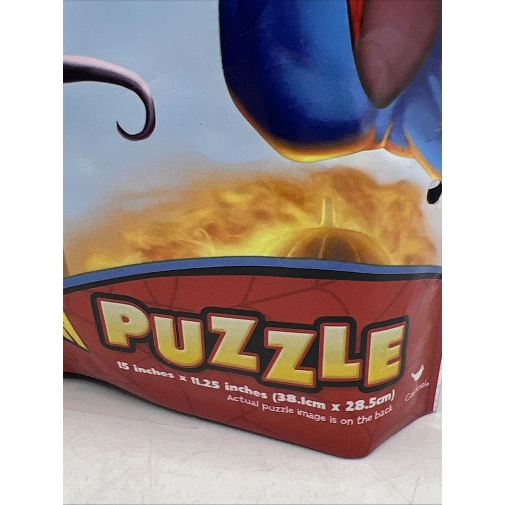 Puzzle On The Go: The Amazing Spider-Man 2,‎ 48 Pieces, Resealable Bag.